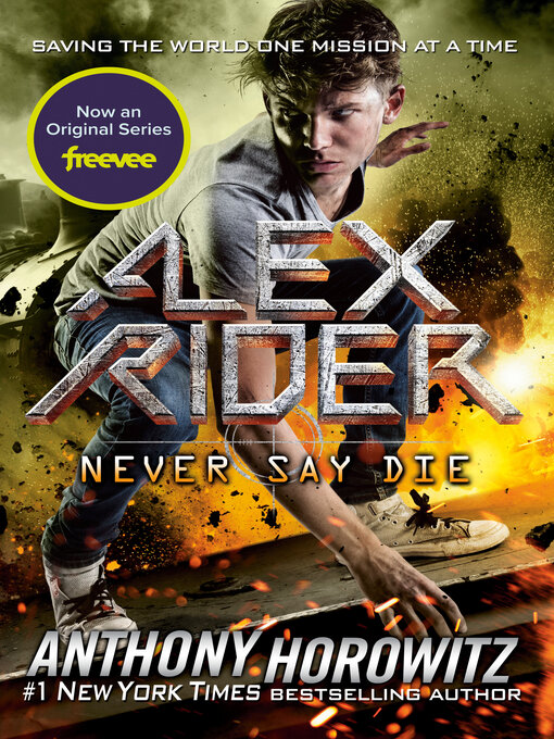 Title details for Never Say Die by Anthony Horowitz - Wait list